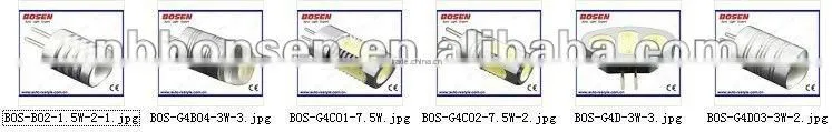 led auto bulb W5W T10 194 10smd 5630 side marker light,board light