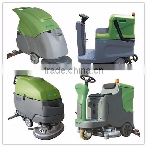 Hospital floor dust cleaning machine