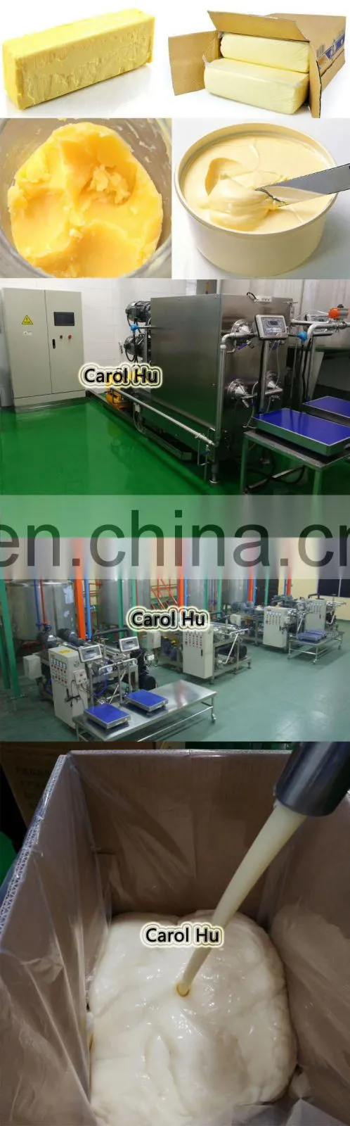 GYC-20 Puff pastry butter processing line GYC-20 Puff pastry butter processing line