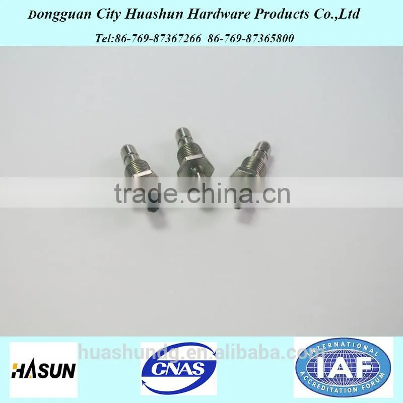 Nickel Plated Hex Head Bolt, Threading Bolt ,Nut and Bolt with Competitive Price