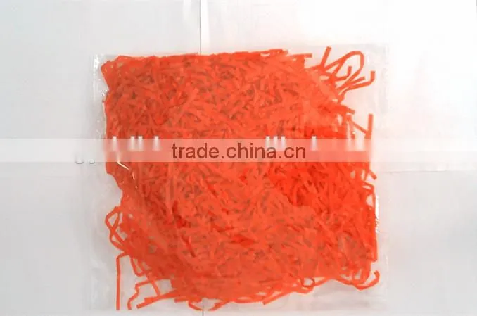 paper decorative items for stuffering gift/box shredded cut paper confetti