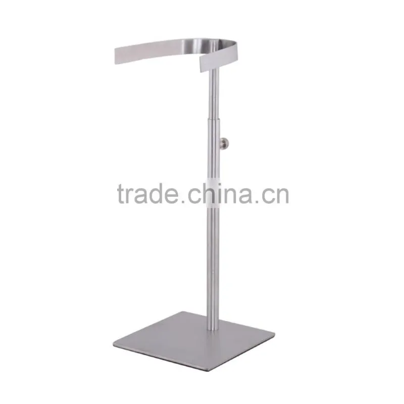 Boot Stand wholesale, Metal Black Boot Display Stand