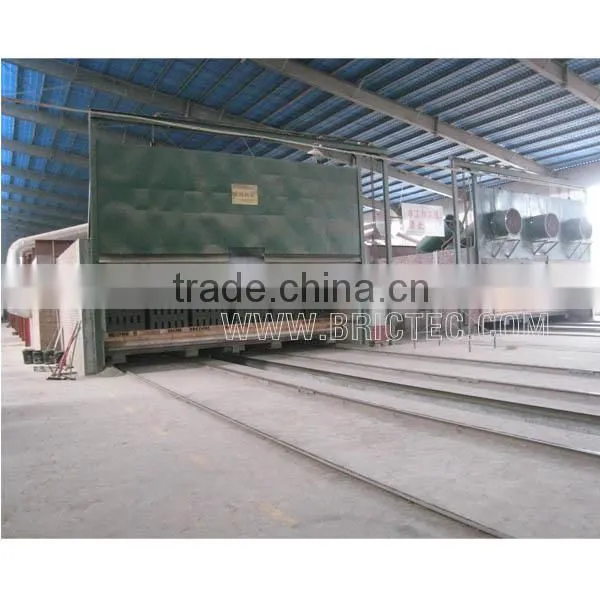Artificial small tunnel brick dryer with short time construction