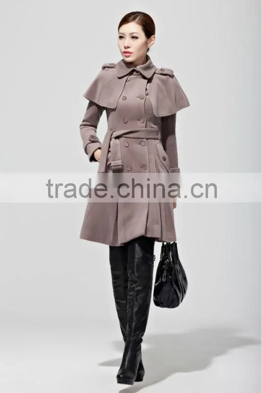 2013 latest design fashion women winter coat