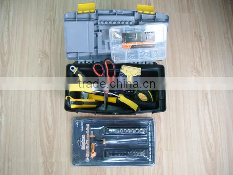 Multi-functional PP new plastic tool box DIY home office warehouse use