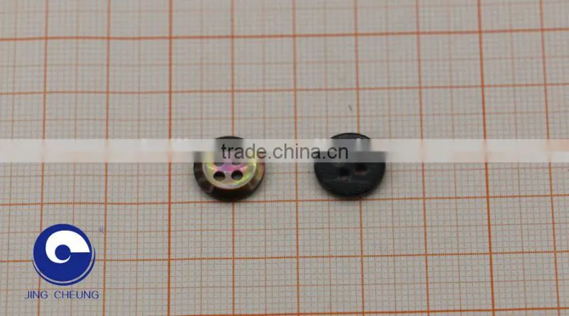 custom carving natural brown mother of peal shell button for lady dress