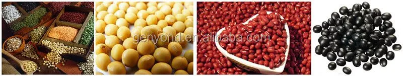Factory Turnkey 1000L/H Soymilk Making Machine Plant Base Nuts Drinks Processing Plant Soy Bean Protein Beverage Production Line