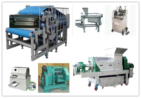 500kg mango Paste Screw Press Juicer