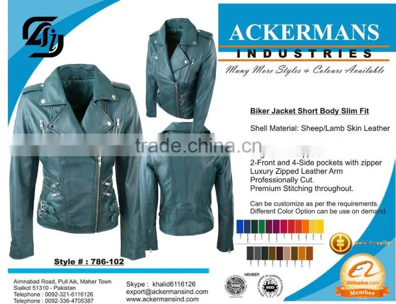 Leather Motorcycle Jackets 2016