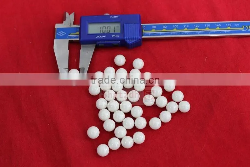 HIGH PURE 95% ZRO2 YTTRIUM YTTRIA STABILIZED ZIRCONIA BEAD BALL