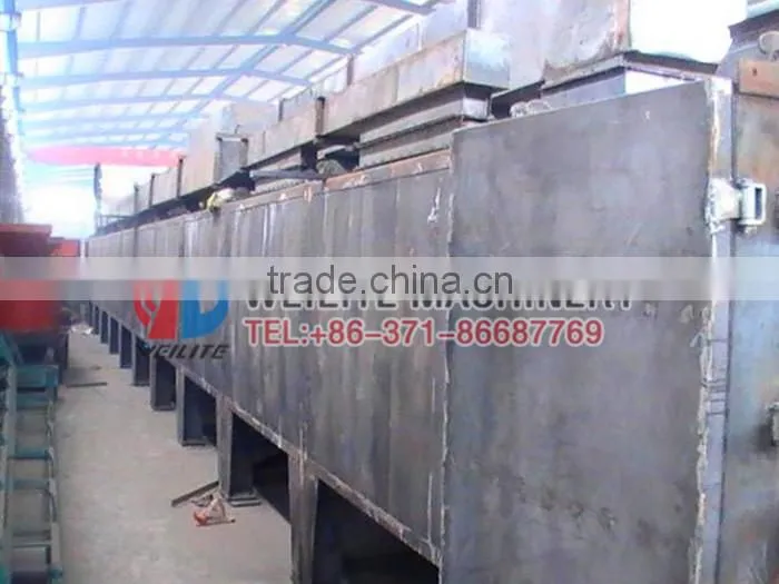 Top Quality Continuous Working Charcoal Briquette Dryer