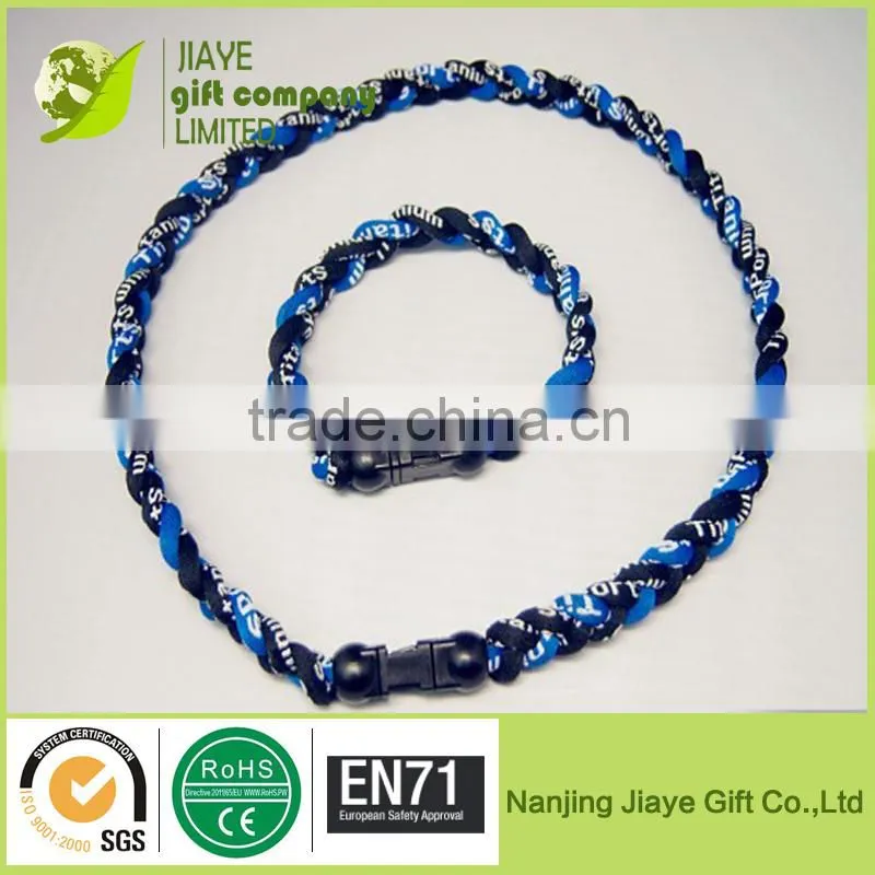 Titanium Softball/ Tennis/Soccer/Baseball Necklace