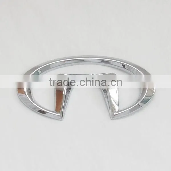 hot sell chrome OPEL car logo stickers