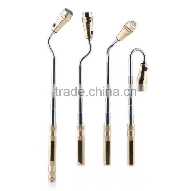 Extendable LED Flashlight with Magnetic