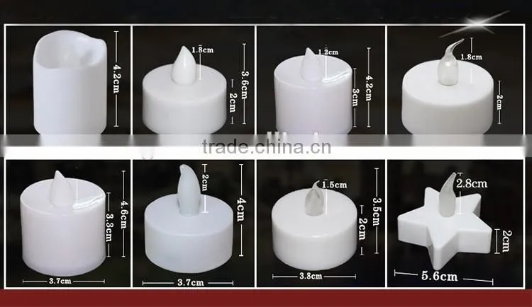 Valentine's Day Decoration Led Candle