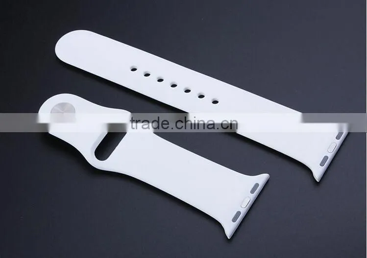 nice price rubber band For Apple Watch strap Silicone 38mm 42mm