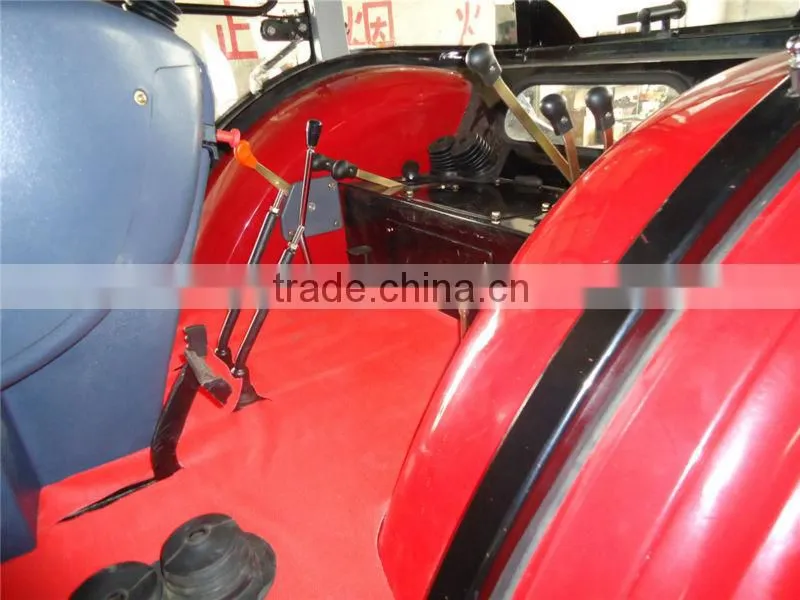 Cheaper price and higher quality Agriculture tractor554 with cabin