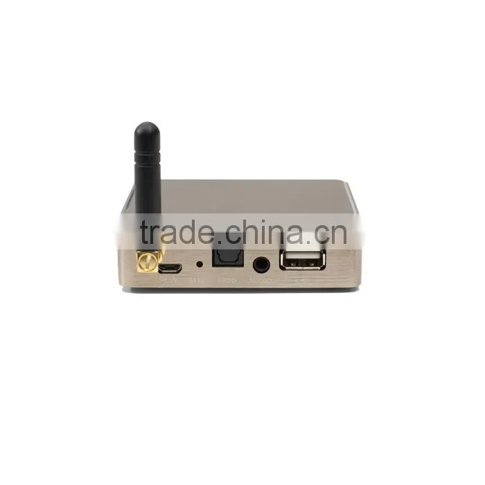 Wireless music box for IOS/Android Wifi receiver music equipment support DLNA/Airplay