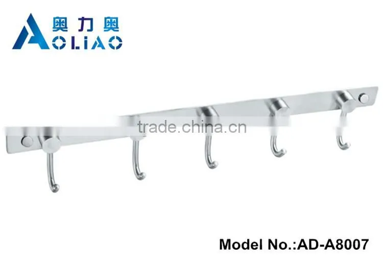 High quality Bathroom fittings stainless steel good quality bathroom towel hook