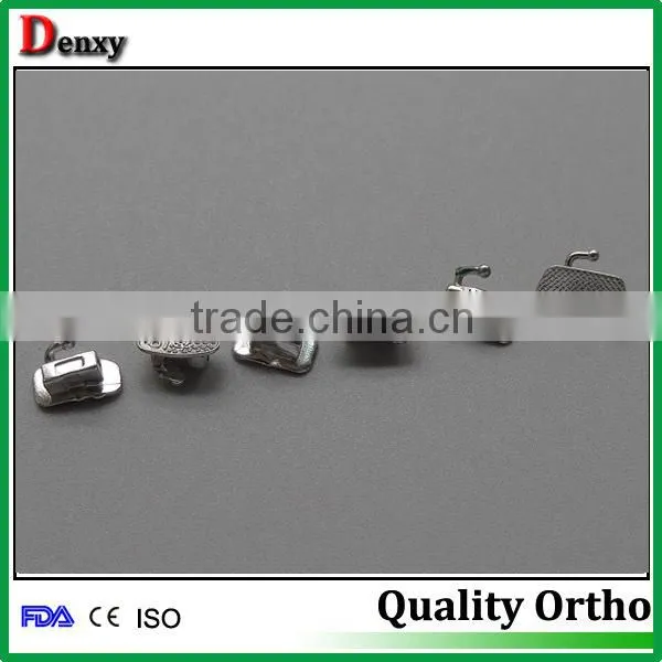 1st Molar Tubes in Orthodontics Roth non-Convertible Bondable Buccal Tube