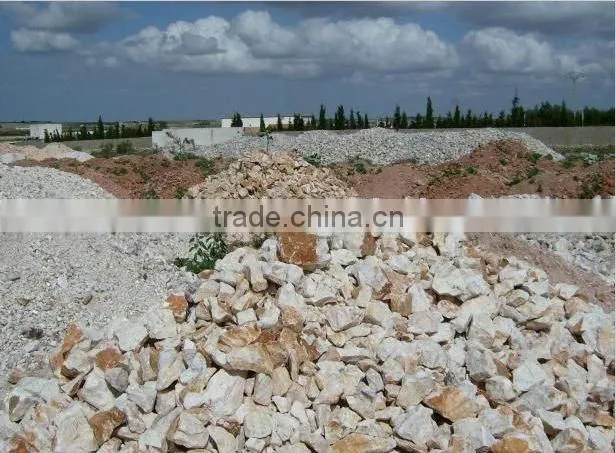 White Barite Industrial Minerals