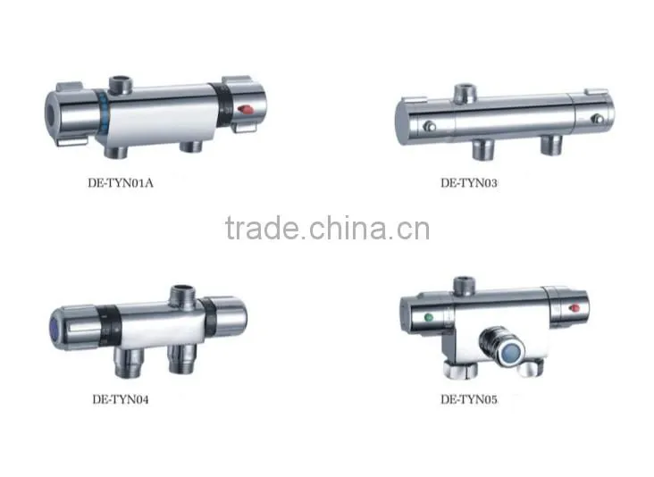 Exposed Digital Thermostatic Faucet