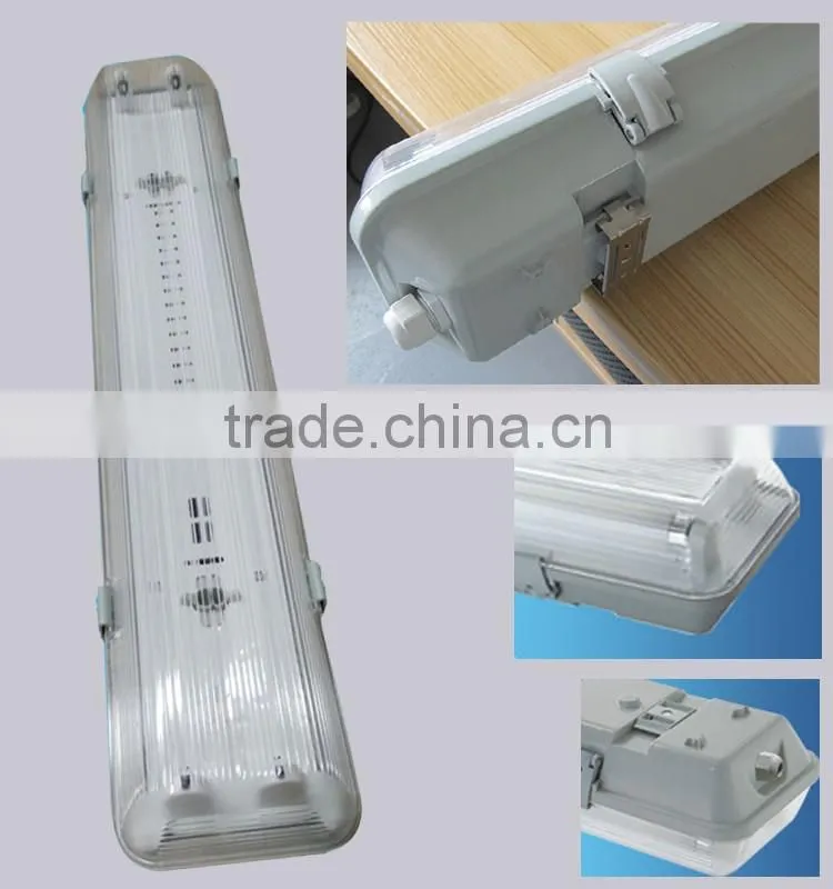 led tube light make in china high quality ce rohs water resistant light fixtures