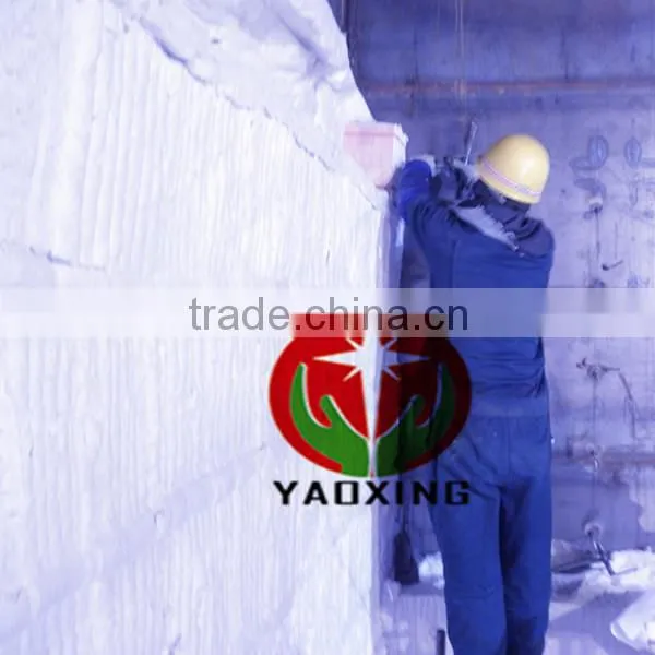 steel industry refractory ceramic fiber block furnace ceramic fiber module refractory ceramic fiber module