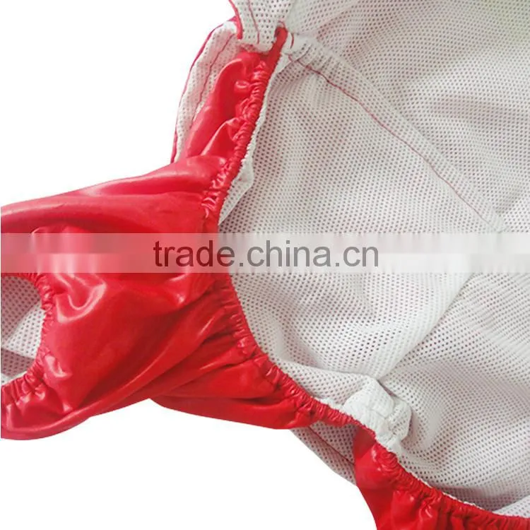 Wholesale Large Dog Clothes Red Dog Air Force Raincoat