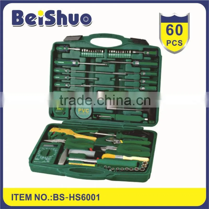 60pc Hardware tool set