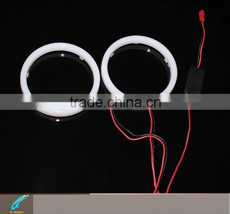 B-Deals 80mm led cotton smd halo rings for 2.5inch bi-xenon hid projector lens