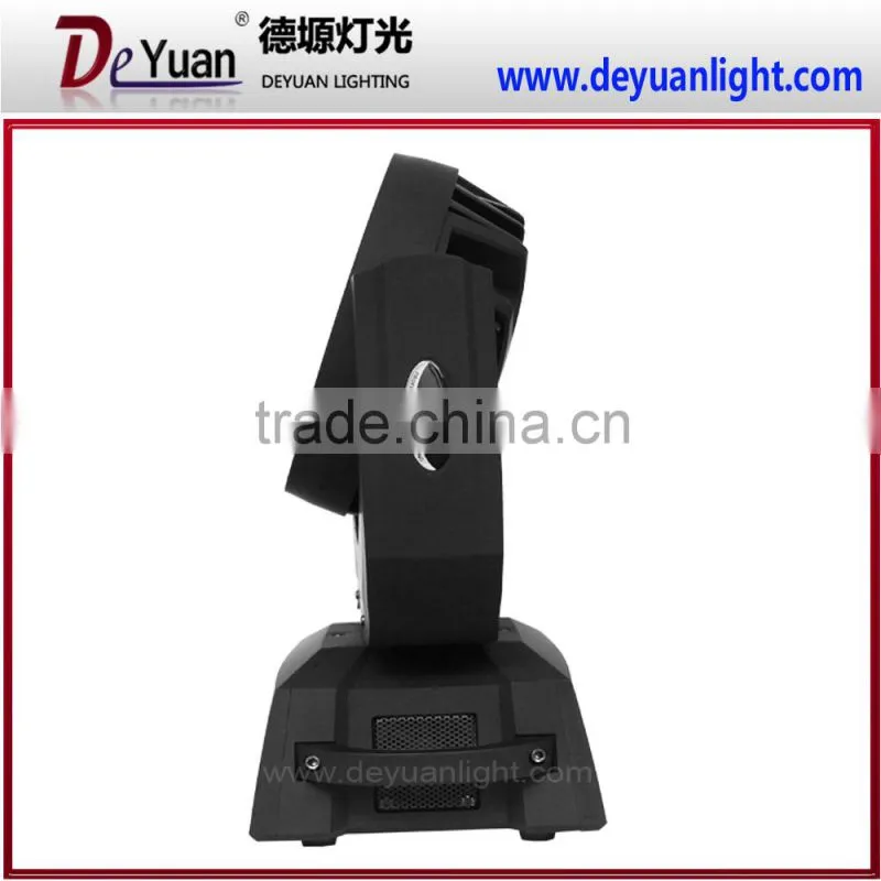 Zoom Light 6 in 1 36PCS 12W RGBWA UV LED wash Moving head Light