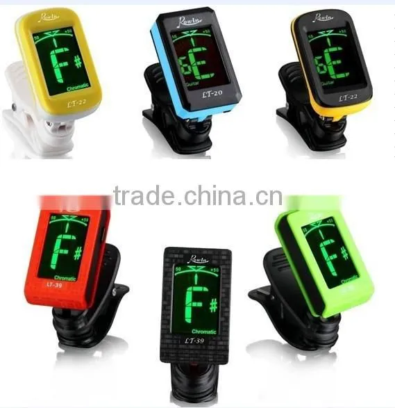2015 hottest rowin LT-900 all-metal case guitar pedal tuner, sophisticated fashion design
