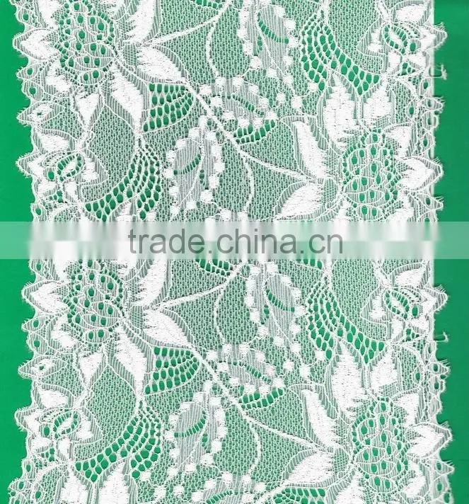 spandex patterned tulle