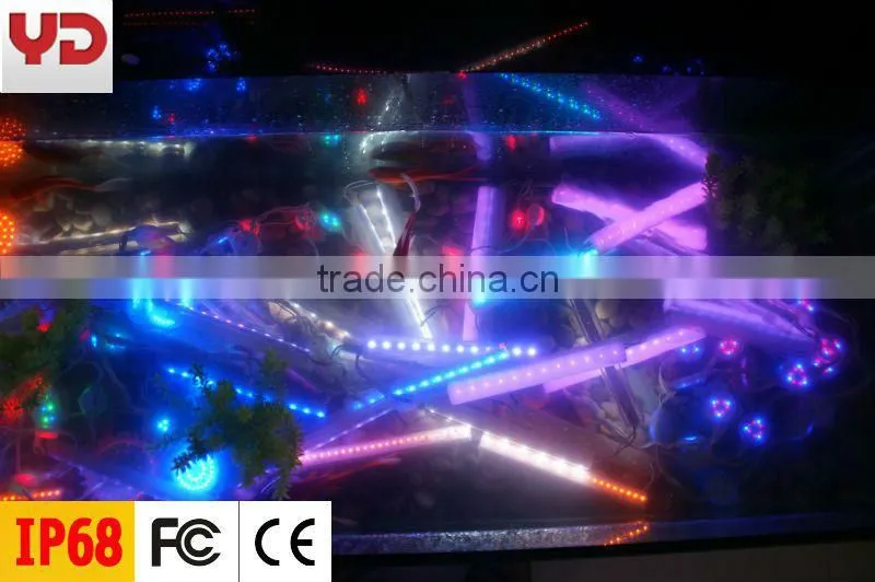 Weatherproof marine aquarium led lighting with long lifespan