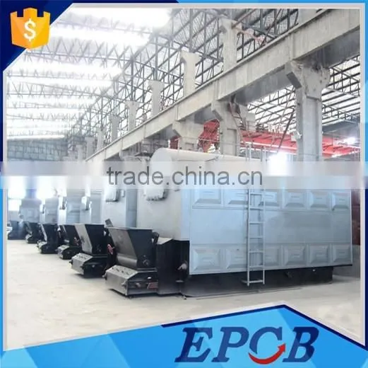 High Quality DZL Series Biomass Fired Steam Boiler With Reasonable Price