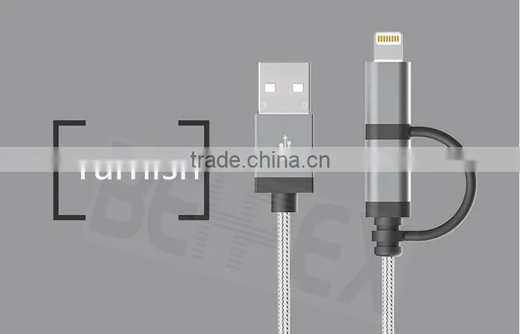 Innovative 2-in-1 USB Extension Wholesale Cable