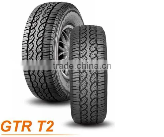 China good quality 265/75R16LT GTR T2 light truck radial tire
