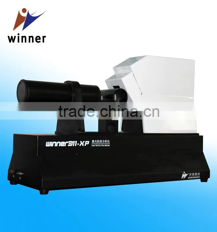 winner 311XP fire fighting system use particle size analyzer