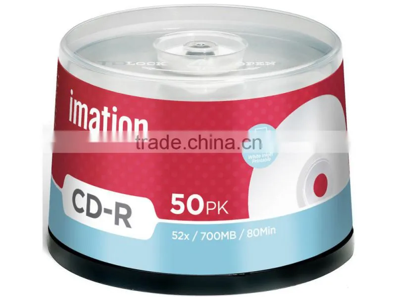 Imation A+ Printable CD-R, Made in Taiwan High Quality cds