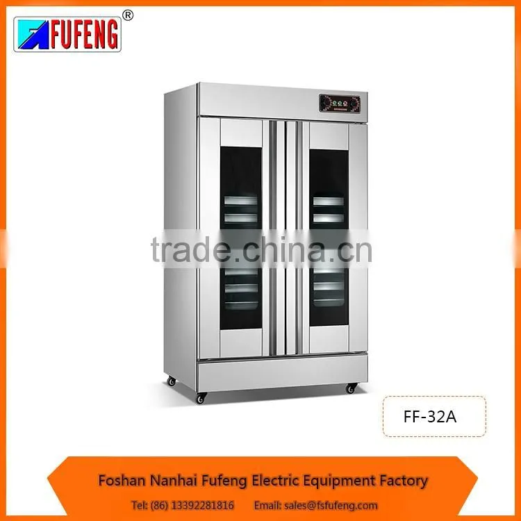 sus430 16 Trays Stainless Steel Electric Leavening Chamber FF-16A