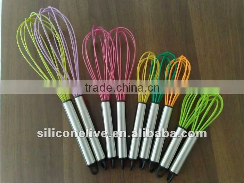 kitchen silicone eggbeater