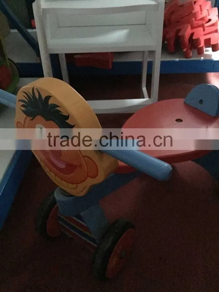 Kids ride on wooden car toys