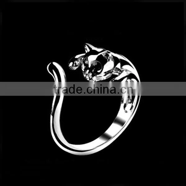 New Products 2016 Fashion Animal Design Finger Ring
