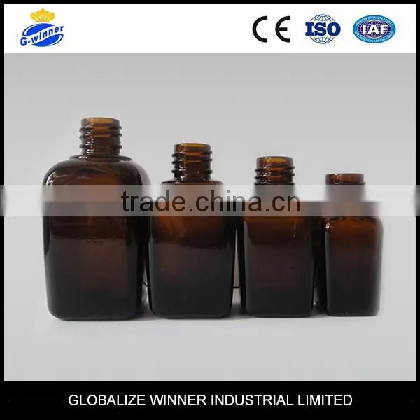 20ml blue essential oil bottles with plastic cap pp 18mm