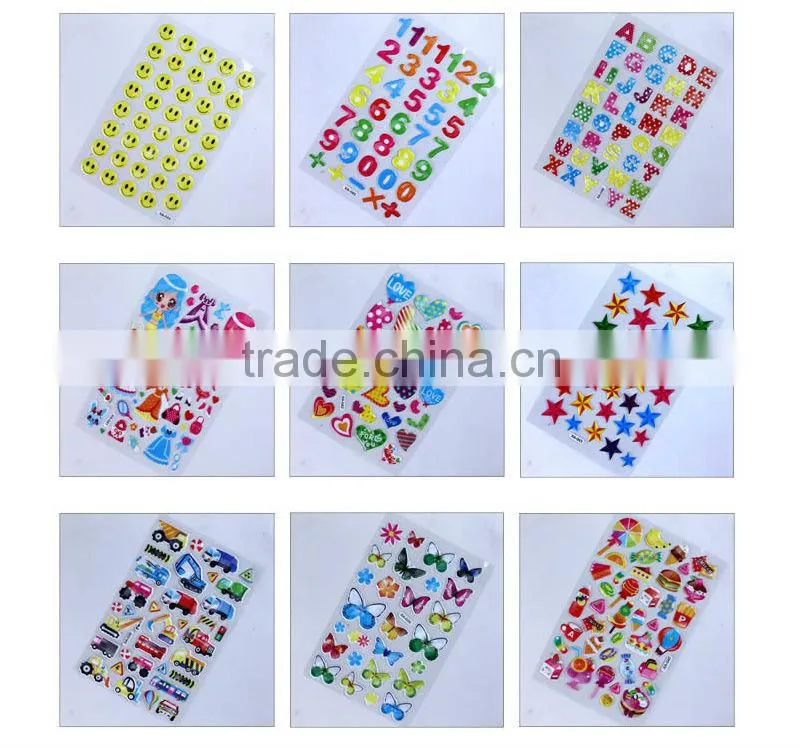 Twinkle little star ,shark ,elephant printed stickers