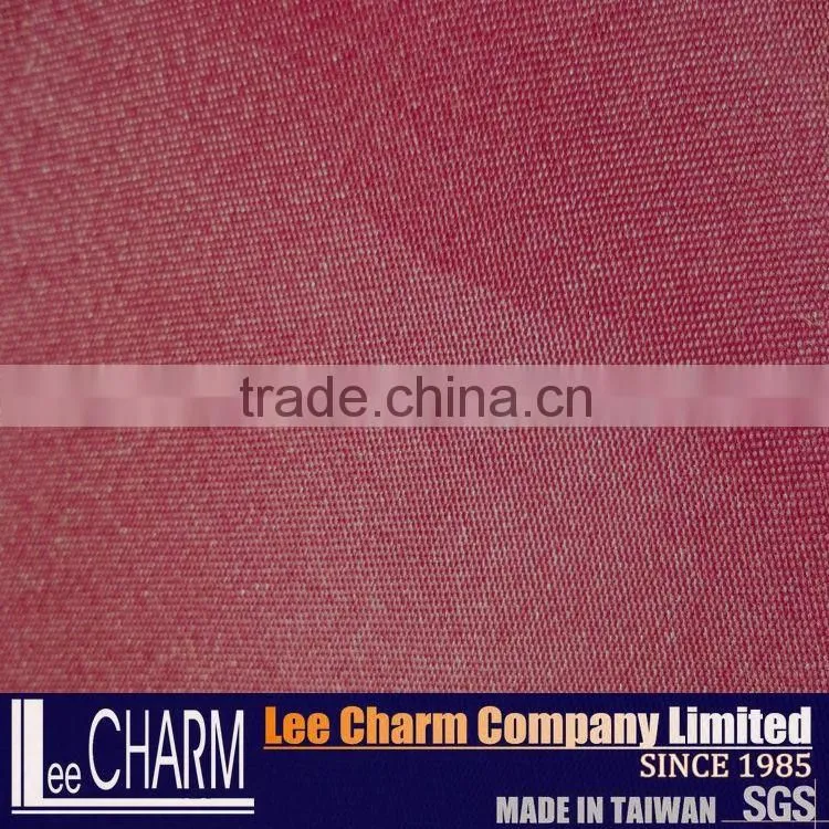 Baby Pink Color Polyester Stiff Fabric for Artificial Flower Material