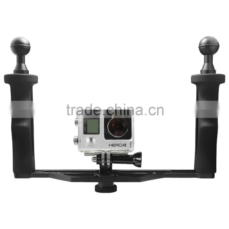 NEW Shoot Dome for GoPro professional version with handhed stabilizing & gopro lcd display holder