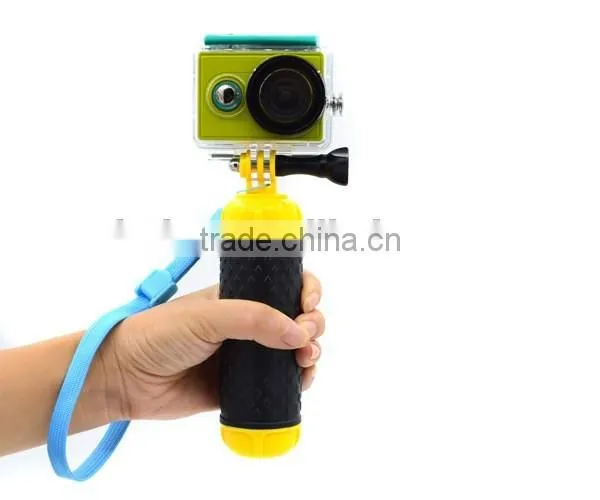 Bobber for Sale Yellow Floating Hand Grip for GoPro Hero4 3+, Xiaomi Yi Cam