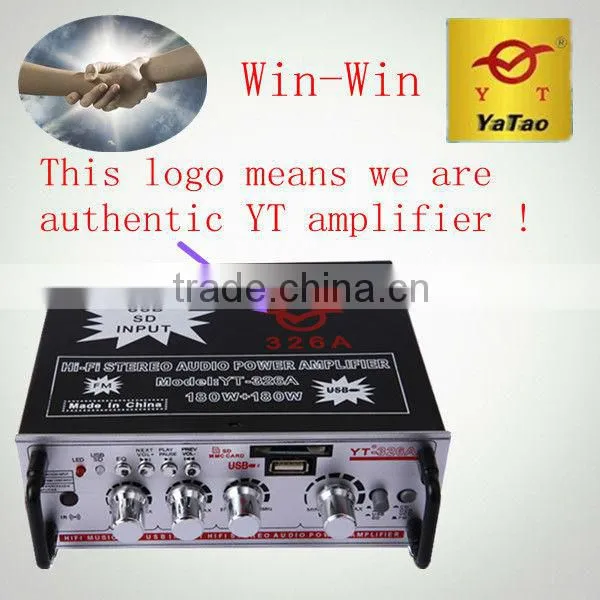 amplifier reproductor cd multi cd jukebox hifi cd charges YT-326